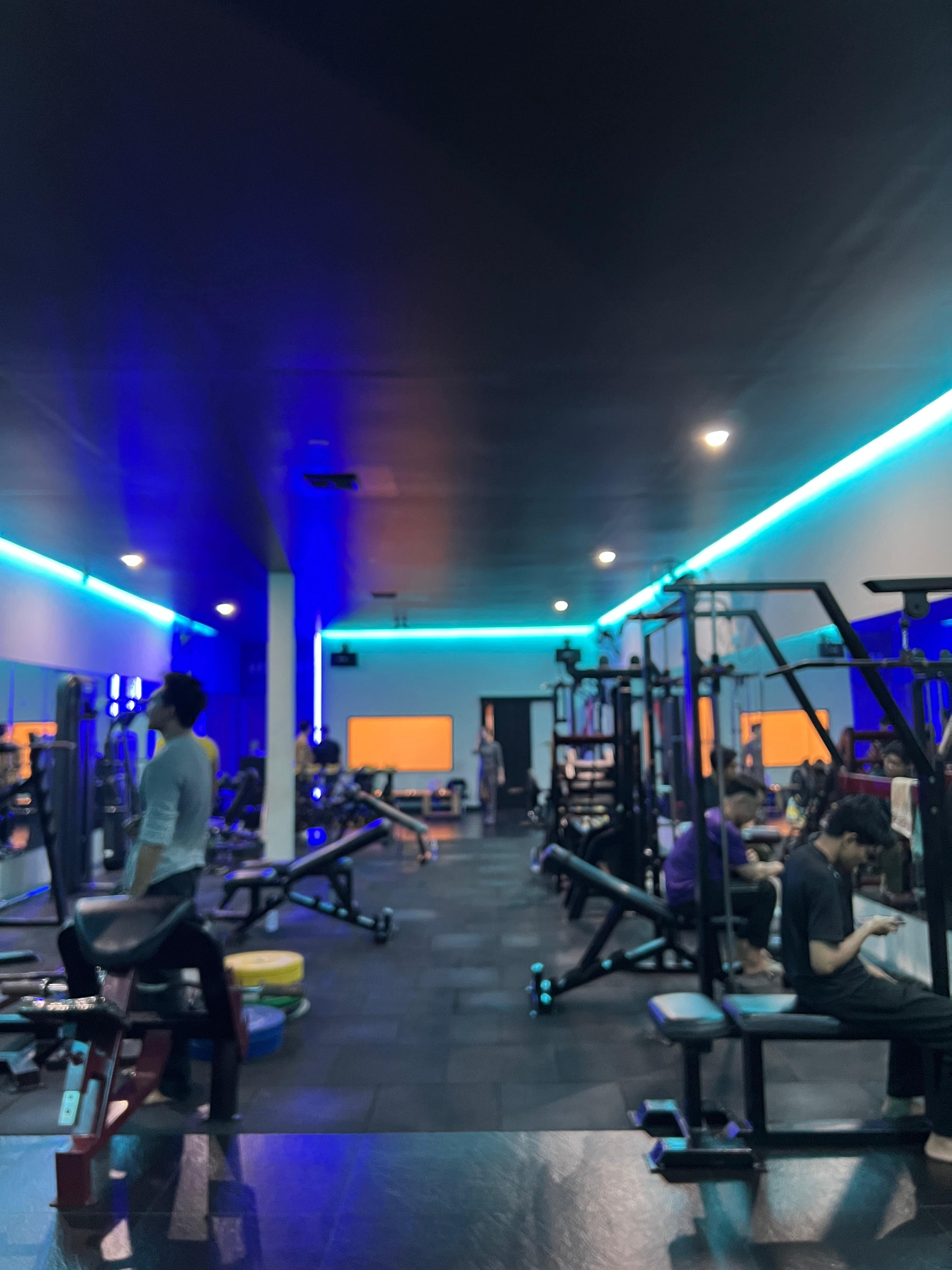 ARIFAH Gym Interior - Modern Fitness Equipment